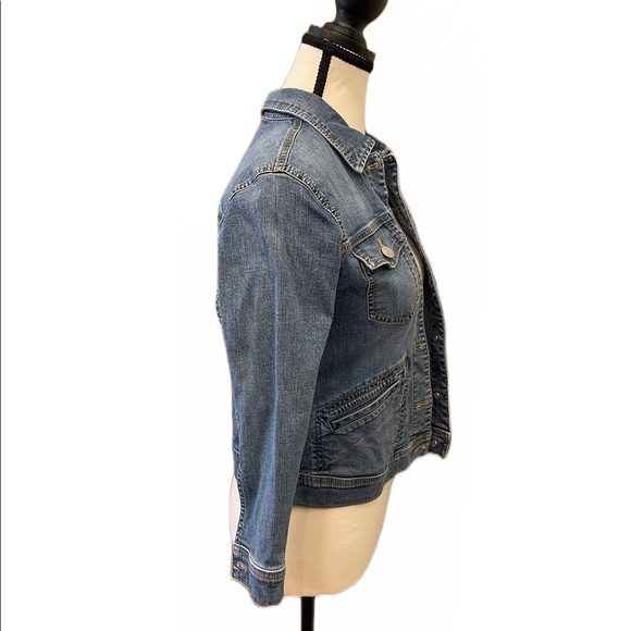Ralph Lauren Jean Jacket Size S - Picture 5 of 9